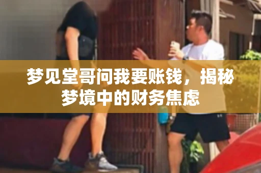 梦见堂哥问我要账钱，揭秘梦境中的财务焦虑