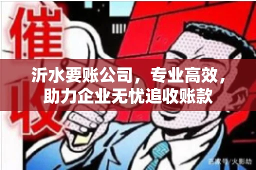 沂水要账公司，专业高效，助力企业无忧追收账款