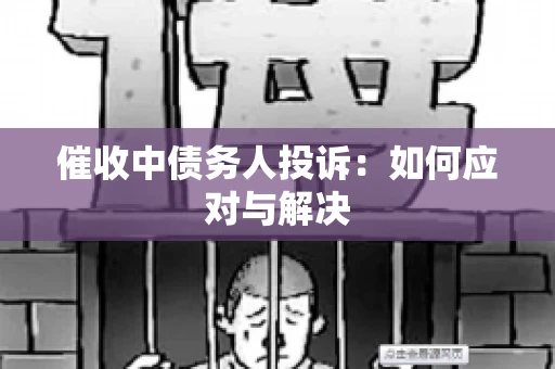 催收中债务人投诉：如何应对与解决