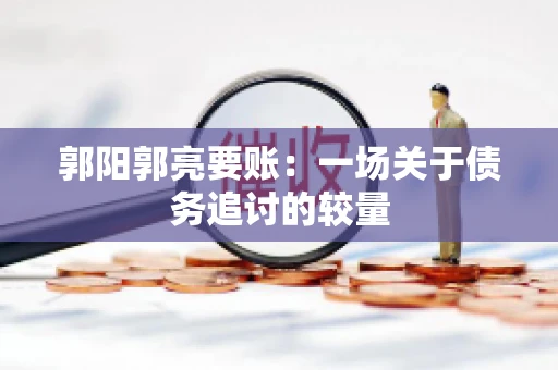 郭阳郭亮要账：一场关于债务追讨的较量